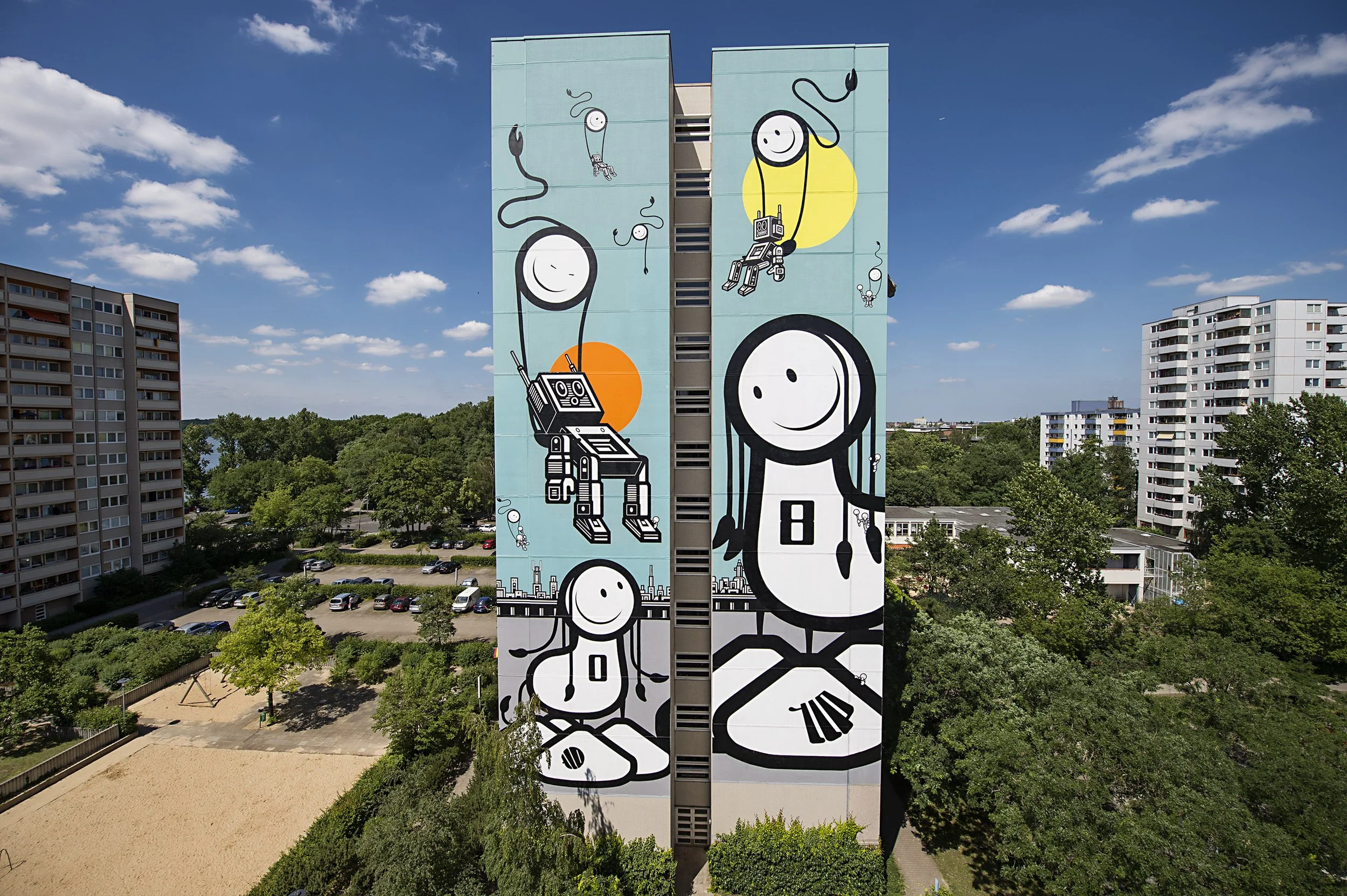 Murals — The London Police